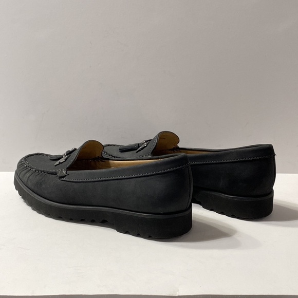 Wirth "NWOB" Women's Gray Suede Tassel Slip On Original Moccasin Loafers Sz 5.5 - Picture 7 of 11